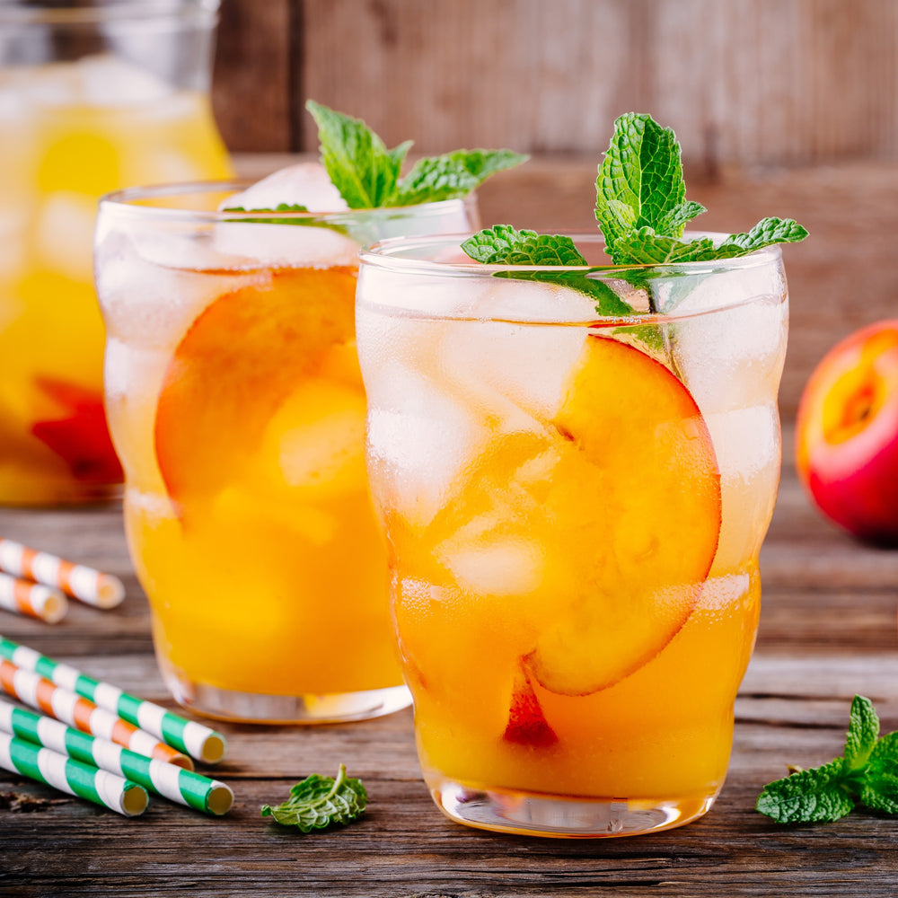 Stone Fruit Lemonade