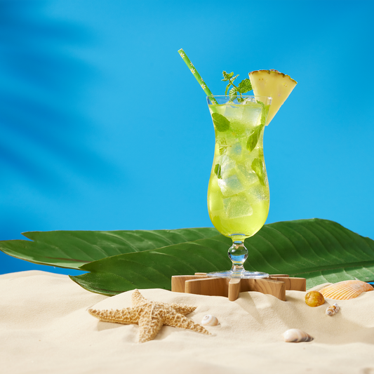 Spicy Pineapple Ginger Refresher