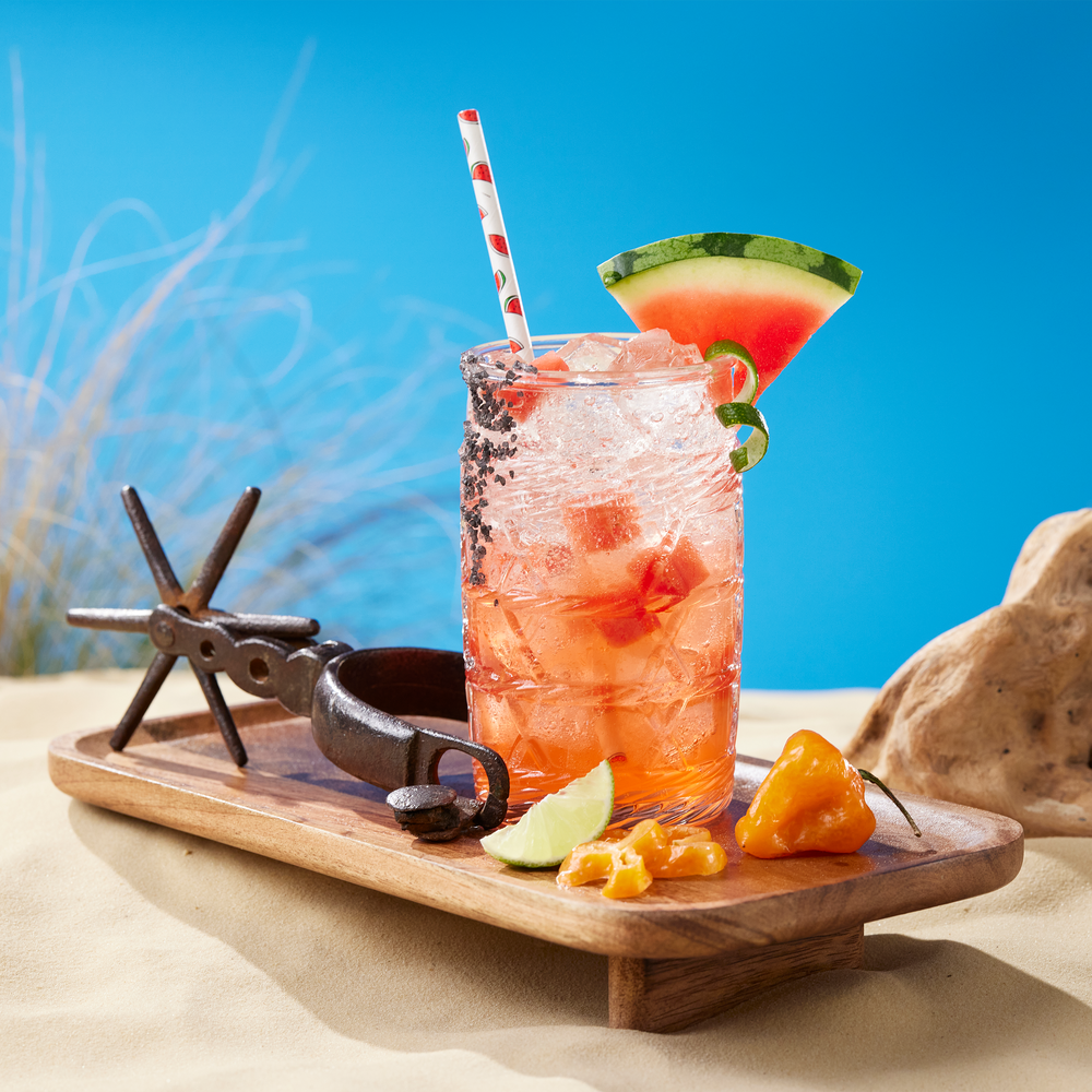 Spicy Watermelon Ranch Water