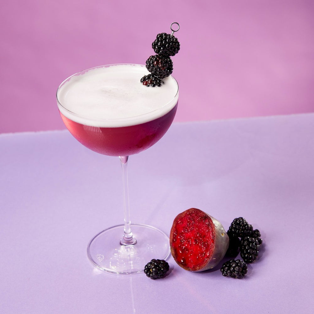 Prickly Lemon Berry Martini