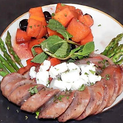 Greek Infused Italian Sausage